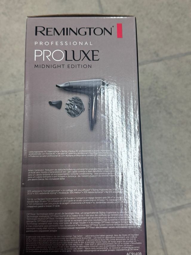 Asciugacapelli Remington proluxe