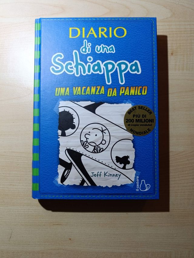 Diario di una schiappa.Una vacanza da panico (Italian Edition)