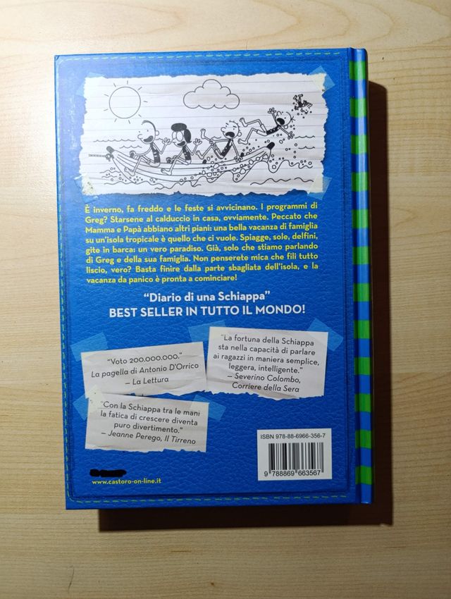 Diario di una schiappa.Una vacanza da panico (Italian Edition)