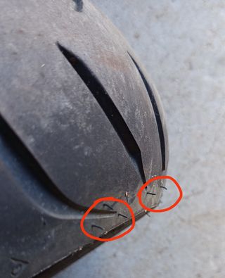 Neumático moto 170/60/17