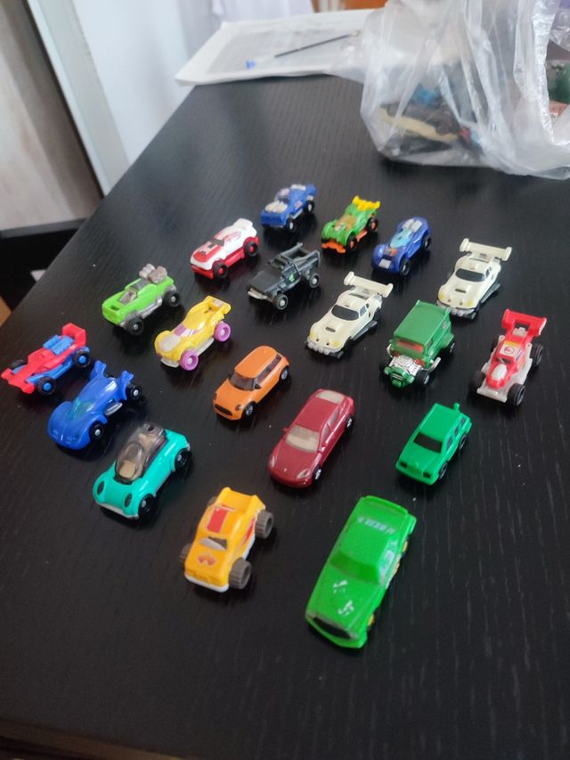 Collezione Kinder Hot Wheels