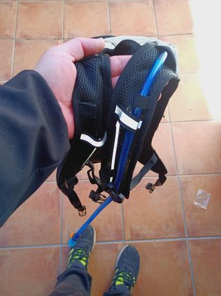 Mochila senderismo reflectante