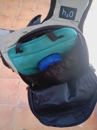 Mochila senderismo reflectante