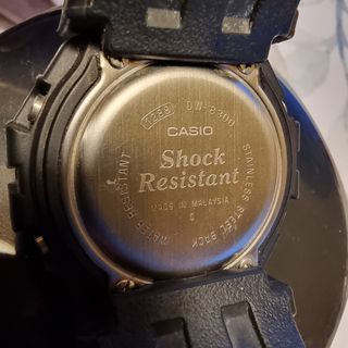 Casio G-shock DW-8300 stargate de 1995