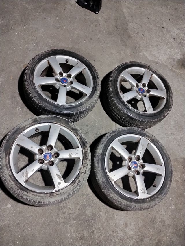 Llantas Saab 93