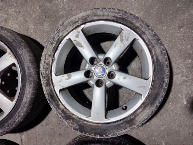 Llantas Saab 93