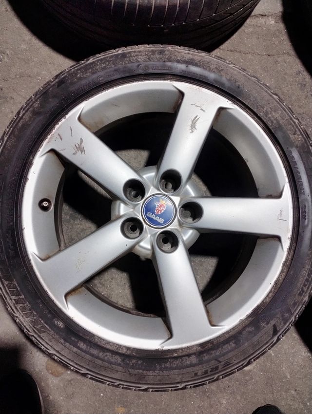 Llantas Saab 93