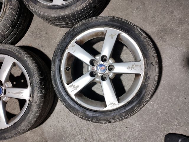 Llantas Saab 93