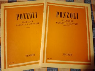 Pozzoli spartiti pianoforte 3 corso