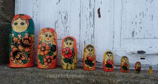 Matrioske russe