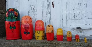 Matrioske russe