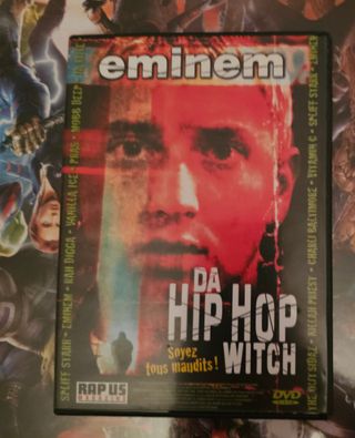 Eminem  Dvd Raro