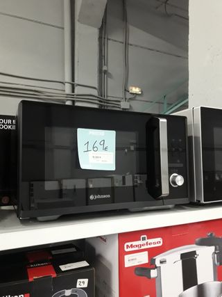 Microondas en oferta desde