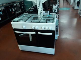 Cocina a gas con porta bombona en oferta 