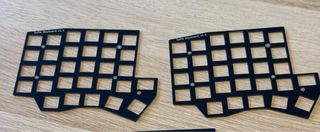 Switch plates teclado sofle