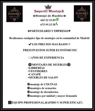 Montador de muebles especiazado en cocinas