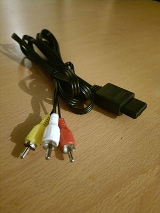 Cavo audio e video RCA per console meno recenti