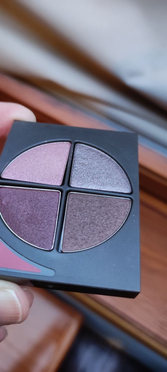 Clarins paleta 4 sombras