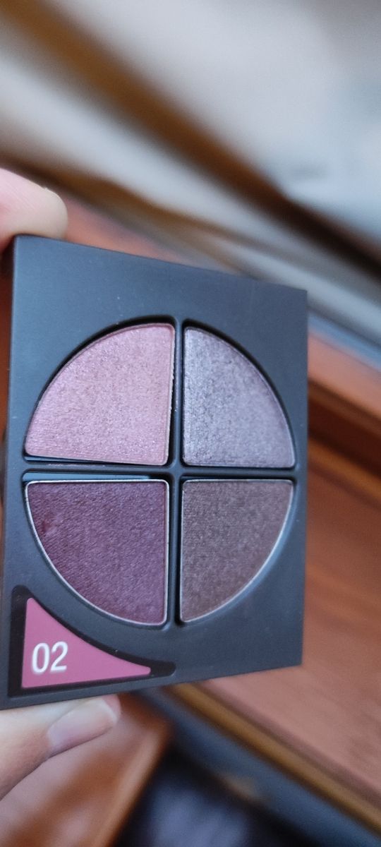 Clarins paleta 4 sombras