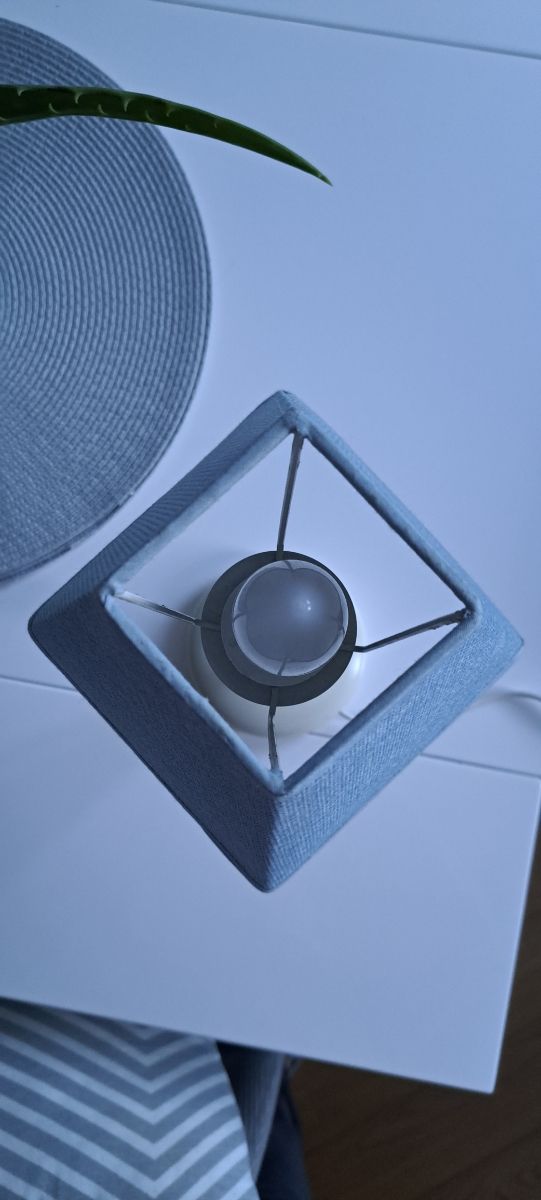 Lampara mesita noche