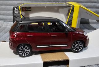 modellino Fiat 500 L scala 1/24 Burago