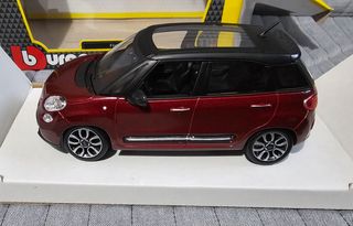 modellino Fiat 500 L scala 1/24 Burago
