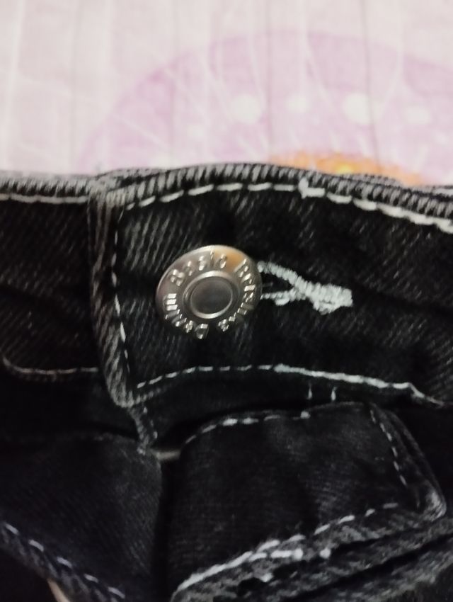 Falda con cinturón Bershka