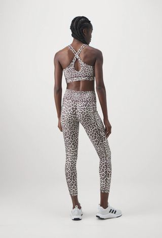 Malla deporte leopardo Donna Karan 