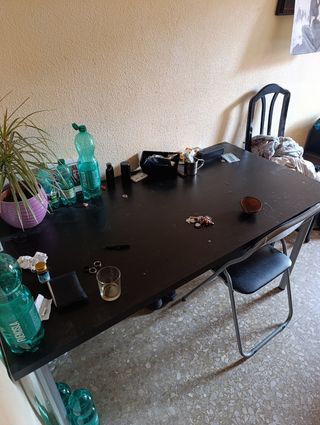 Mesa Linnmon de IKEA