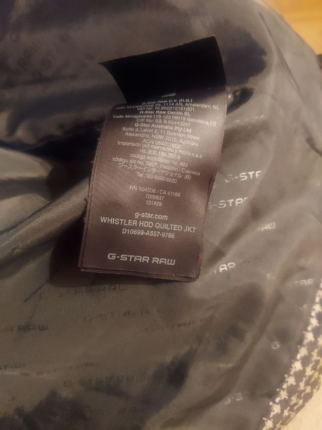 Abrigo hombre G-Star Raw