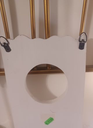 Appendino da muro in legno stile mare