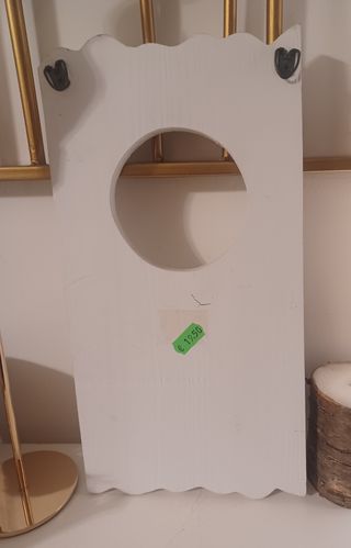 Appendino da muro in legno stile mare