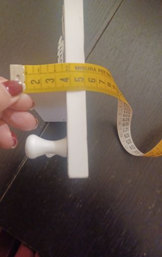 Appendino da muro in legno stile mare