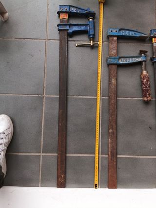 Sargentas albañil PIHER 80cm y PIHER Y HURKO  70cm