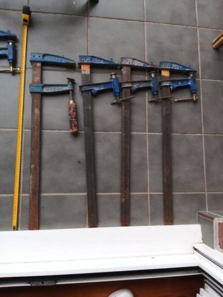 Sargentas albañil PIHER 80cm y PIHER Y HURKO  70cm