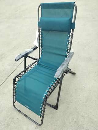 silla plegable reclinable