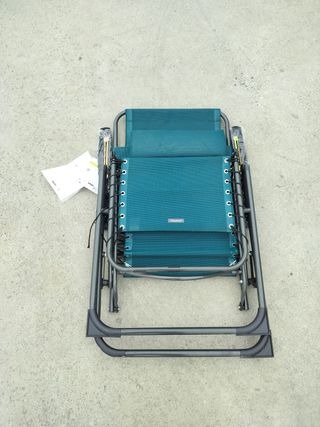 silla plegable reclinable