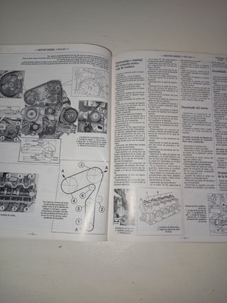 FIAT MAREA 1.9 TD  2.4 TD MANUAL DE TALLER