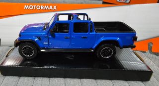 modellino Jeep Gladiator Overland scala 1:24 nuovo