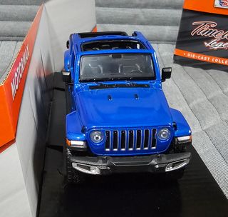 modellino Jeep Gladiator Overland scala 1:24 nuovo