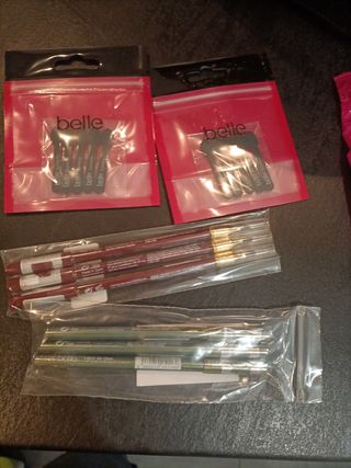 Neceser más maquillaje y cuchillas