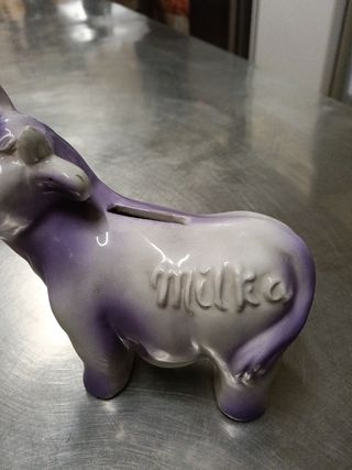 Salvadanaio milka