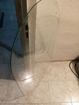 Cristal gordo para mesa 110x68