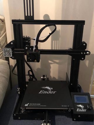 IMPRESORA 3D CREALITY ENDER 3