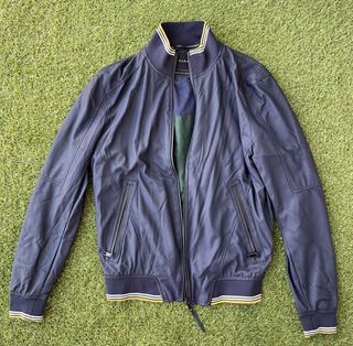 Chaqueta polipiel hombre