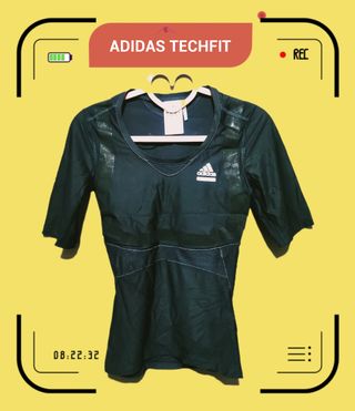 Camiseta Adidas Techfit nueva