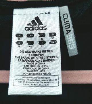 Camiseta Adidas Techfit nueva