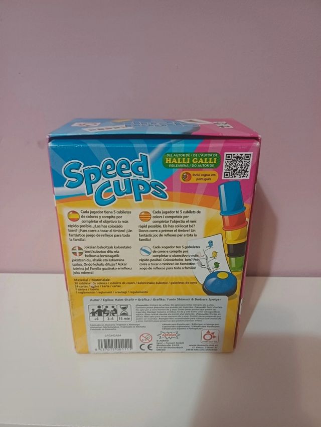Speed cups juego de mesa.