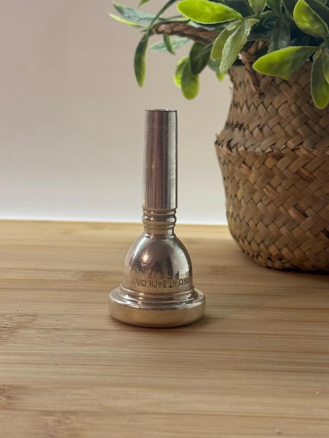 Boquilla trombón o bombardino