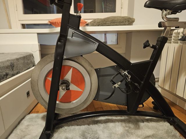 Bicicleta de Spinning